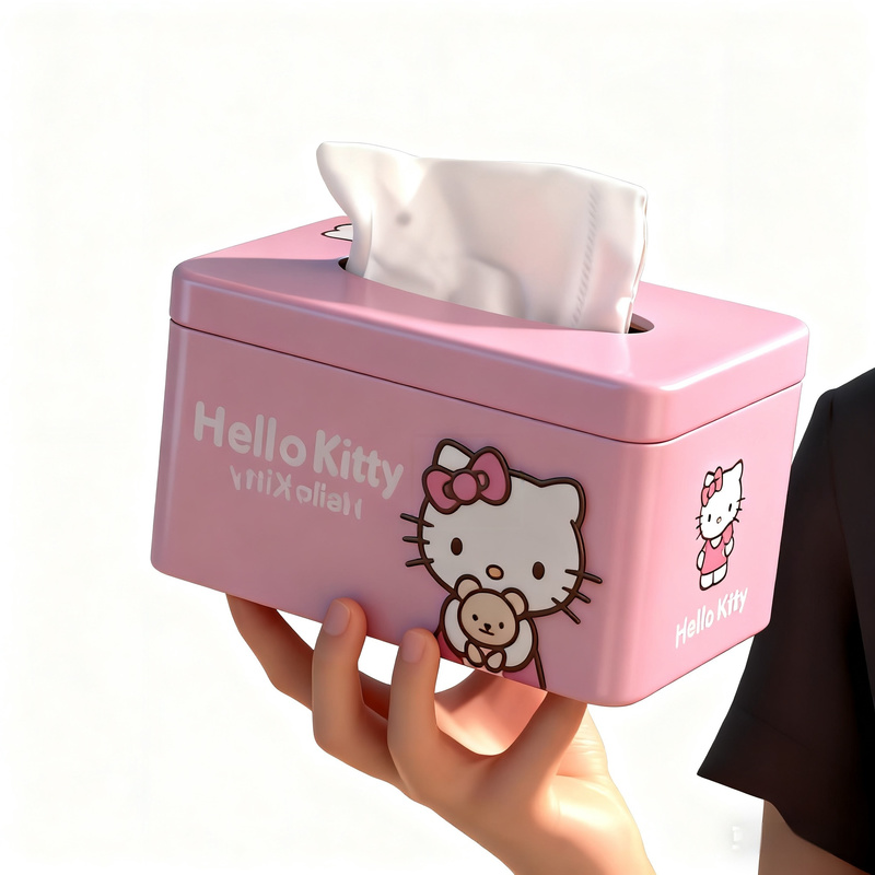 New Hello Kitty Creative Cute  - Food Storage In Room のレビューと価格