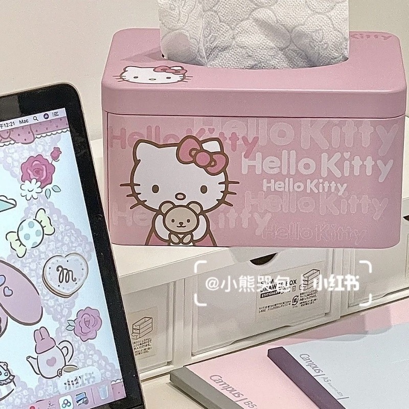 New Hello Kitty Creative Cute  - Food Storage In Room のレビューと価格
