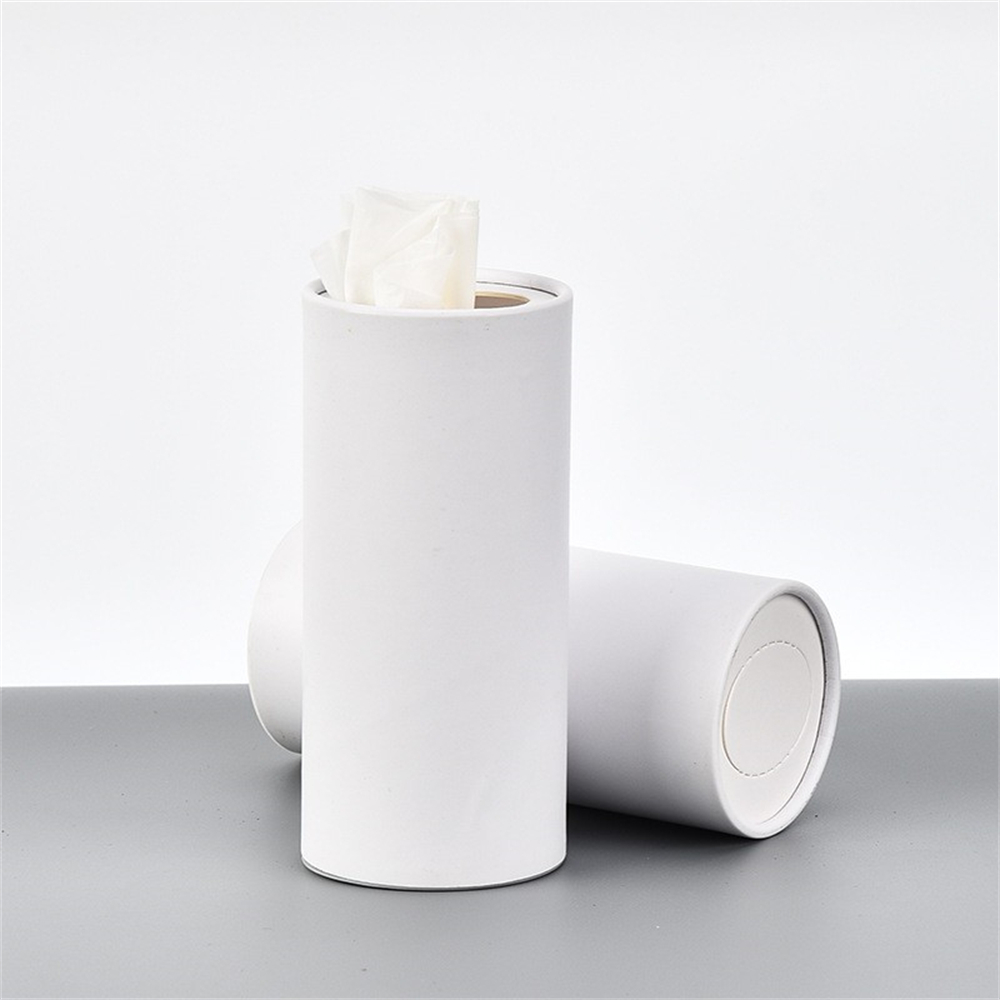 1pc 16cm Cylindrical Tissue Bo - Food Storage In Room のレビューと価格