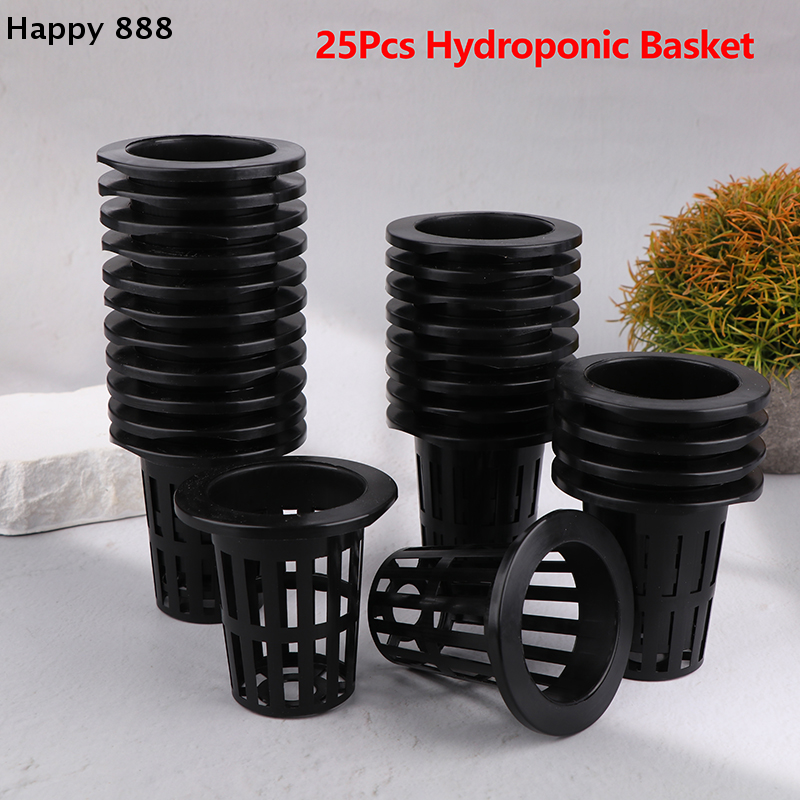 25 Pieces Of Hydroponic Basket - Food Storage Plants のレビューと価格