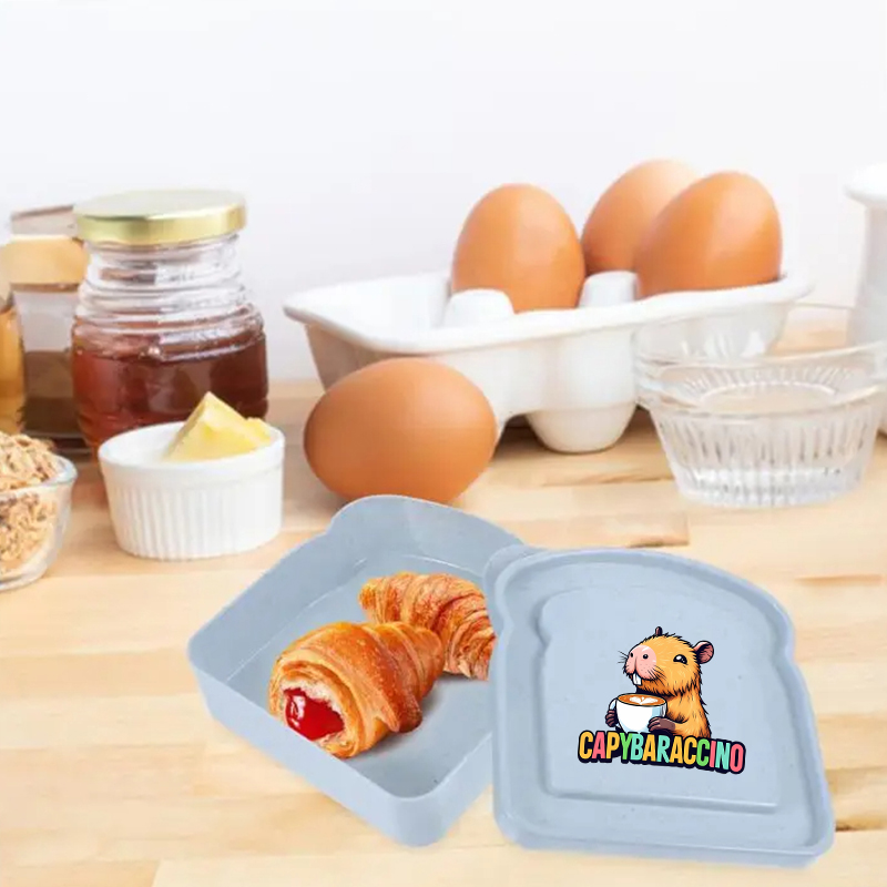 Capybara Sandwich Food Storage - Food Storage On Table のレビューと価格