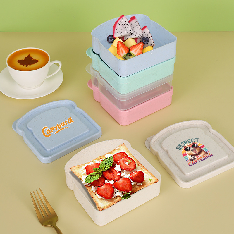 Capybara Sandwich Food Storage - Food Storage On Table のレビューと価格