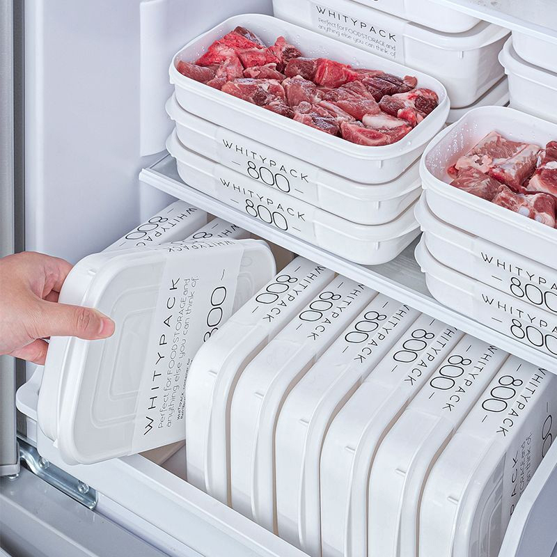 Japanese Meat Packaging Box Fo - Food Storage On Table のレビューと価格