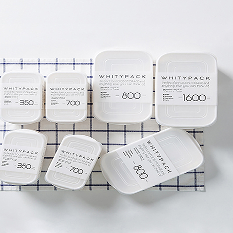 Japanese Meat Packaging Box Fo - Food Storage On Table のレビューと価格