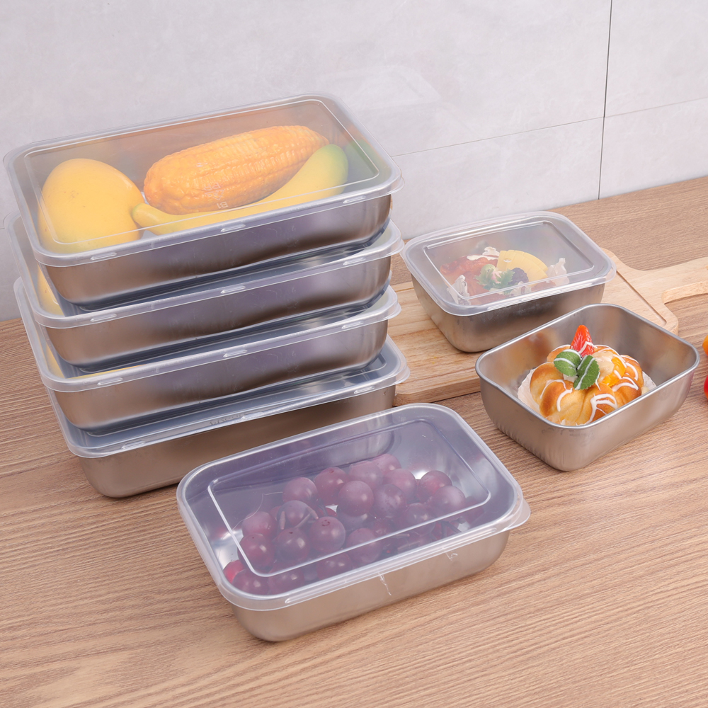 Stainless Steel Food Storage B - Food Storage On Table のレビューと価格