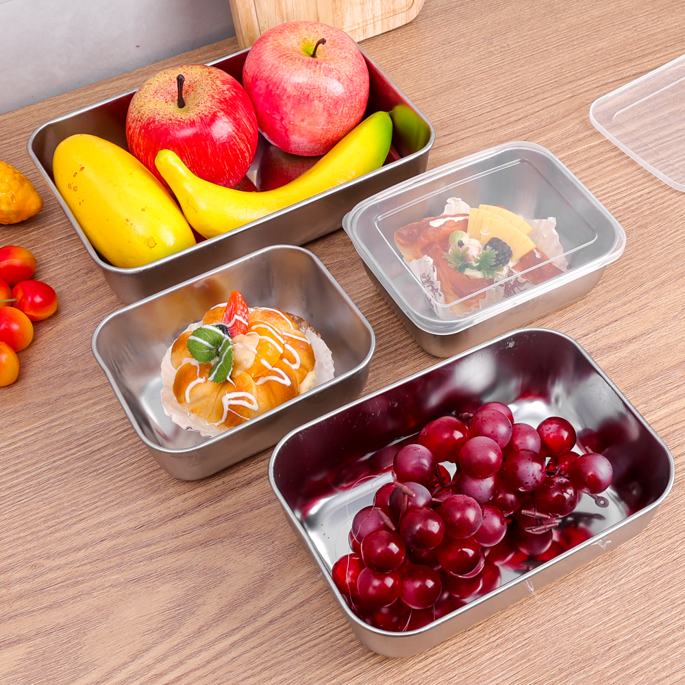 Stainless Steel Food Storage B - Food Storage On Table のレビューと価格
