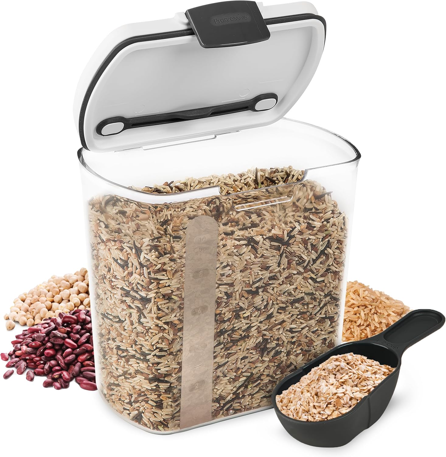 2.5-Quart Grain Storage Contai - Food Storage Quart Containers のレビューと価格