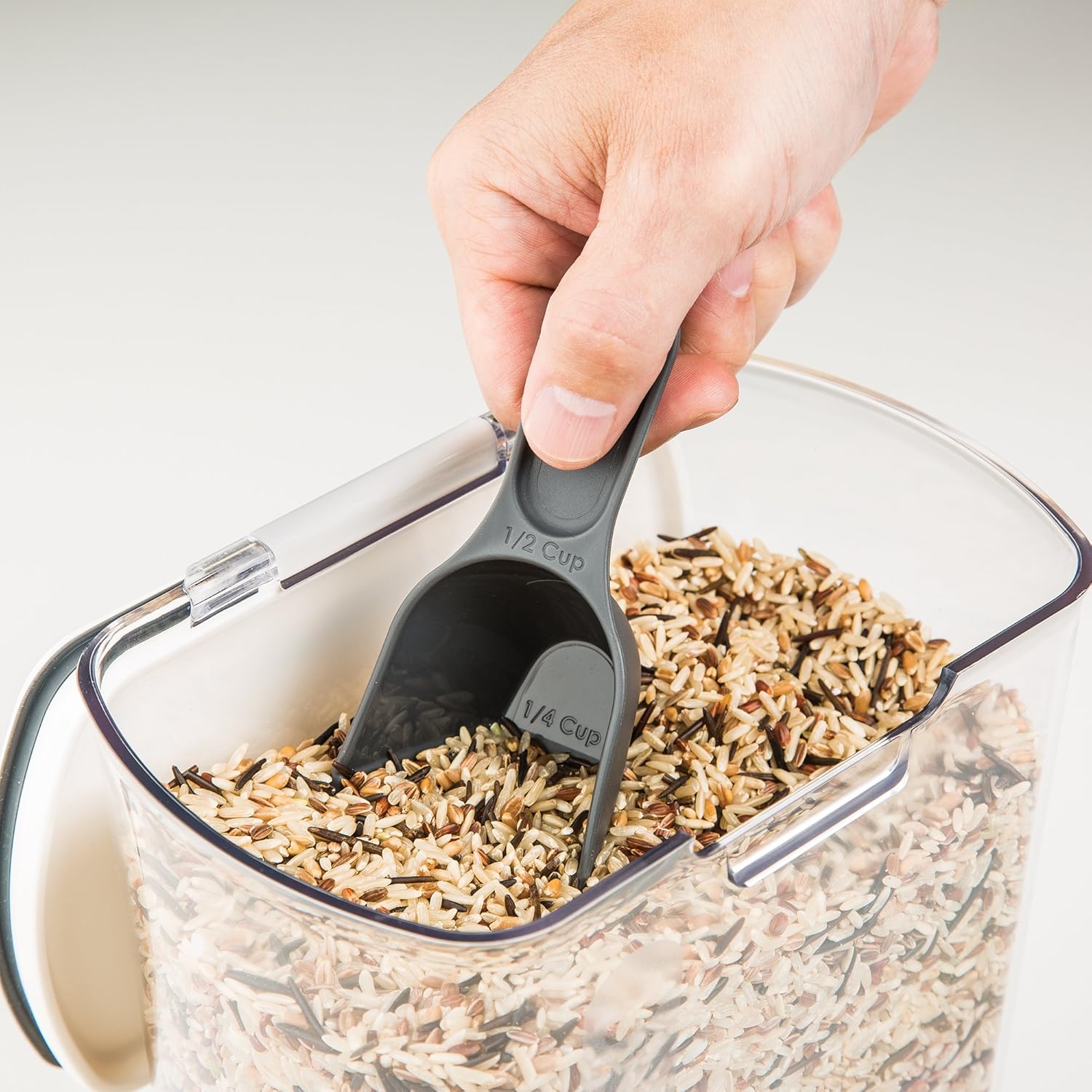 2.5-Quart Grain Storage Contai - Food Storage Quart Containers のレビューと価格