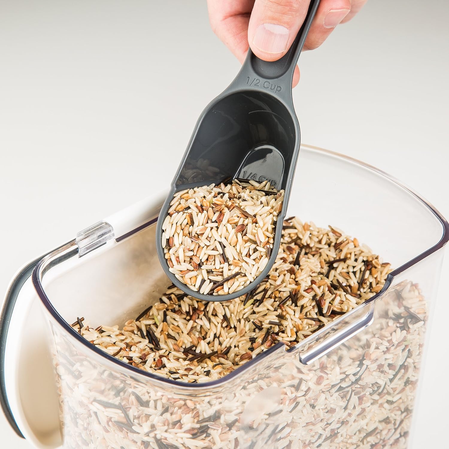 2.5-Quart Grain Storage Contai - Food Storage Quart Containers のレビューと価格