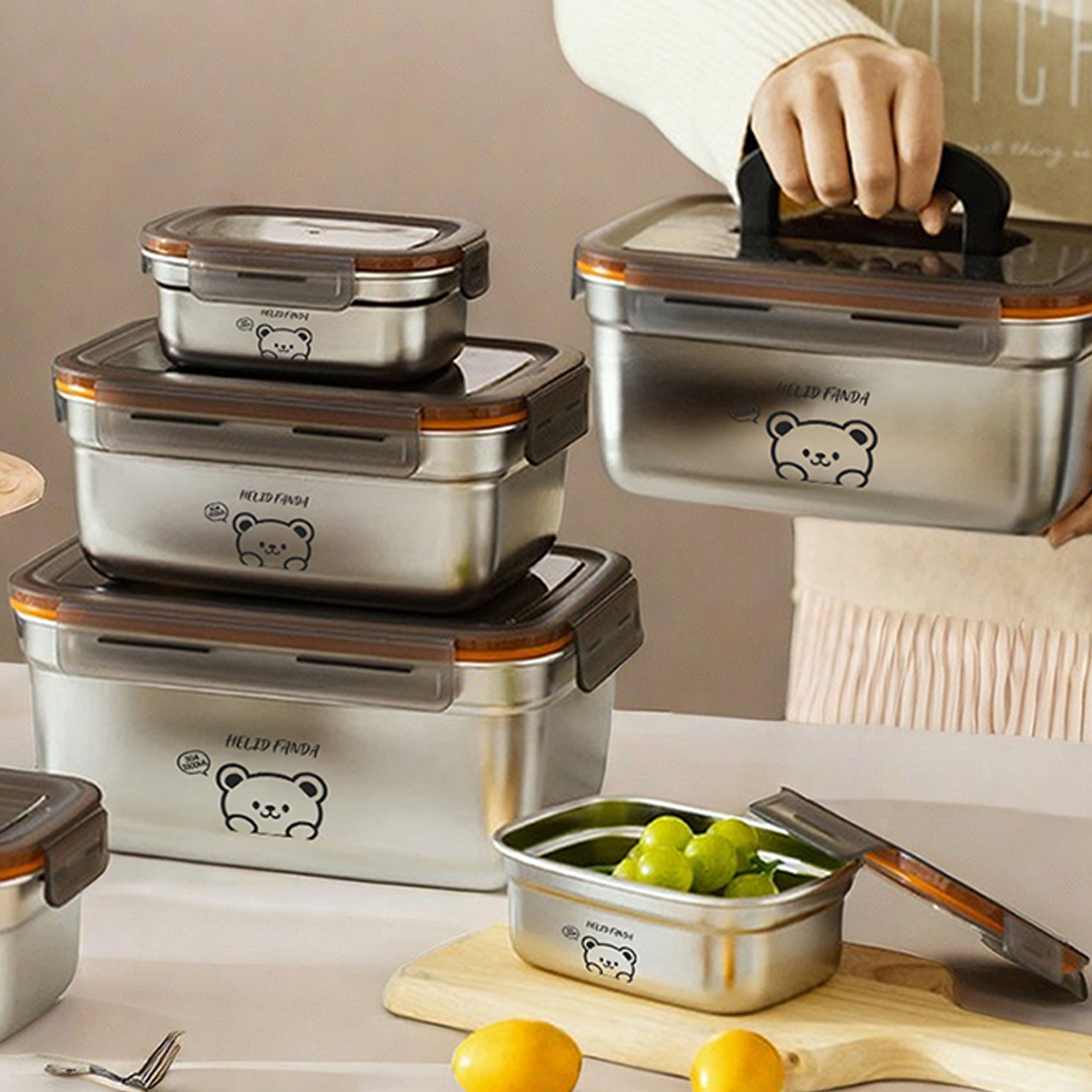 Refrigerator Sealed Preservati - Food Storage Box Large のレビューと価格