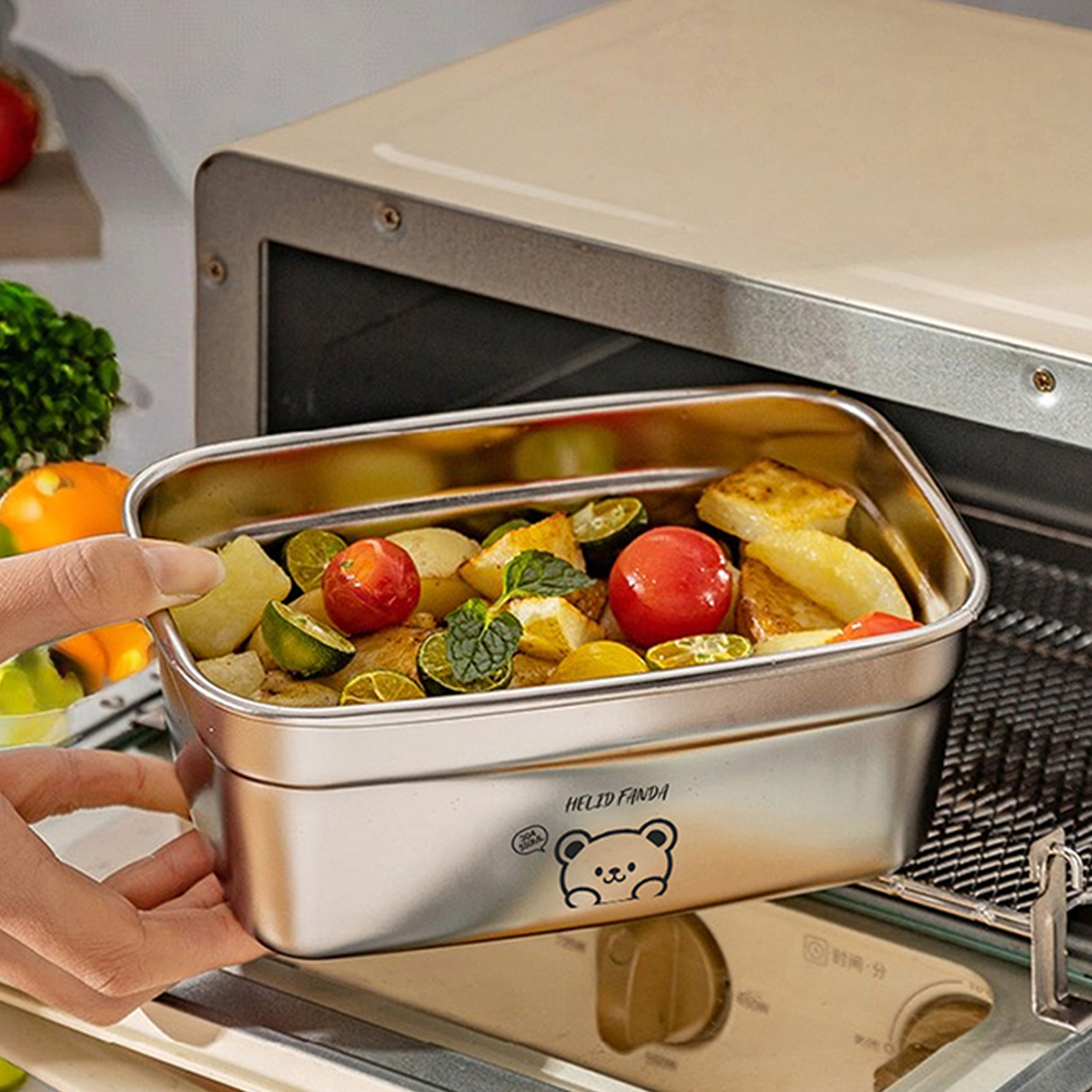 Refrigerator Sealed Preservati - Food Storage Box Large のレビューと価格