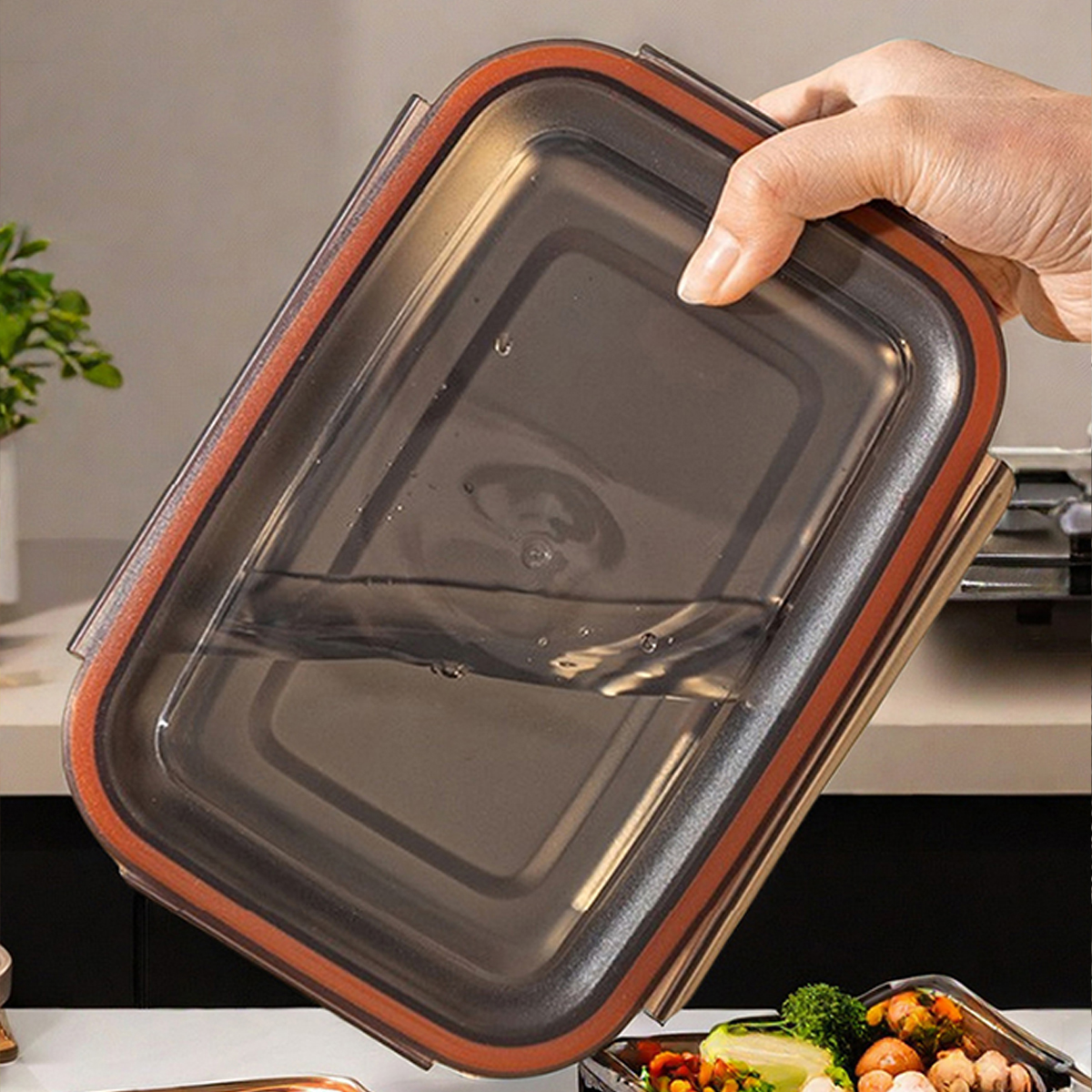 Refrigerator Sealed Preservati - Food Storage Box Large のレビューと価格