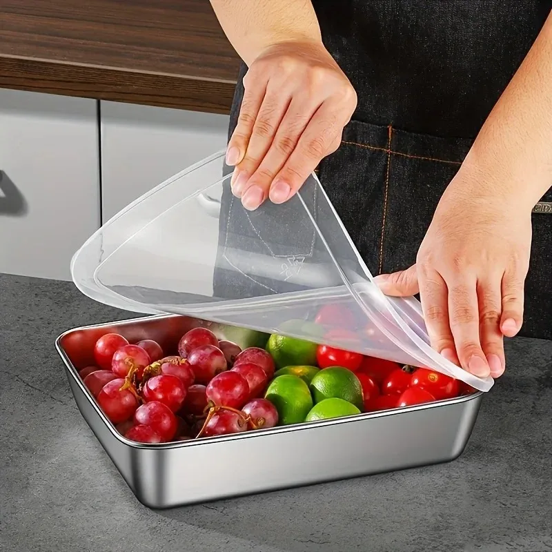 6pc XL BPA-Free Food Container - Xl Food Storage Containers With Lids のレビューと価格