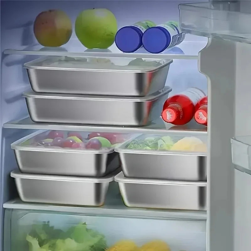 6pc XL BPA-Free Food Container - Xl Food Storage Containers With Lids のレビューと価格