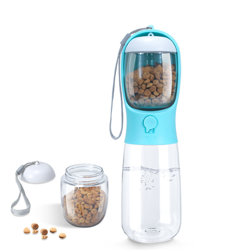 Dog Water Bottle with Food Con - Food Storage Necessities のレビューと価格