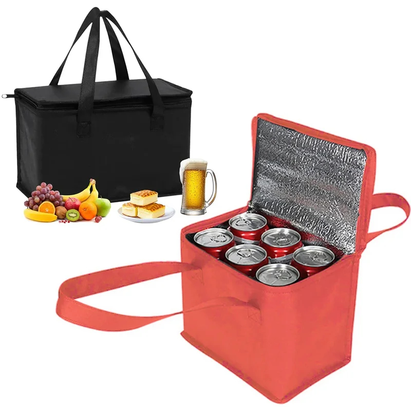 Portable Lunch Cooler Bag Fold - Food Storage Warmer のレビューと価格