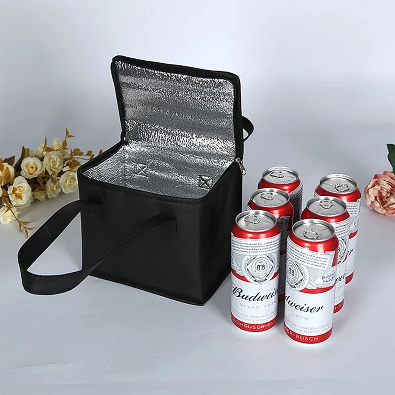 Portable Lunch Cooler Bag Fold - Food Storage Warmer のレビューと価格