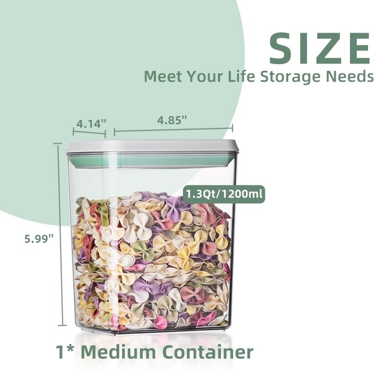 Ankou 3Pcs 1.2L Pop Airtight F - Food Storage Containers Set のレビューと価格