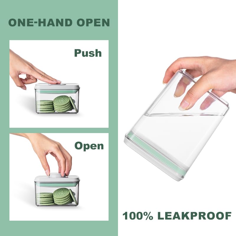 Ankou 3Pcs 1.2L Pop Airtight F - Food Storage Containers Set のレビューと価格