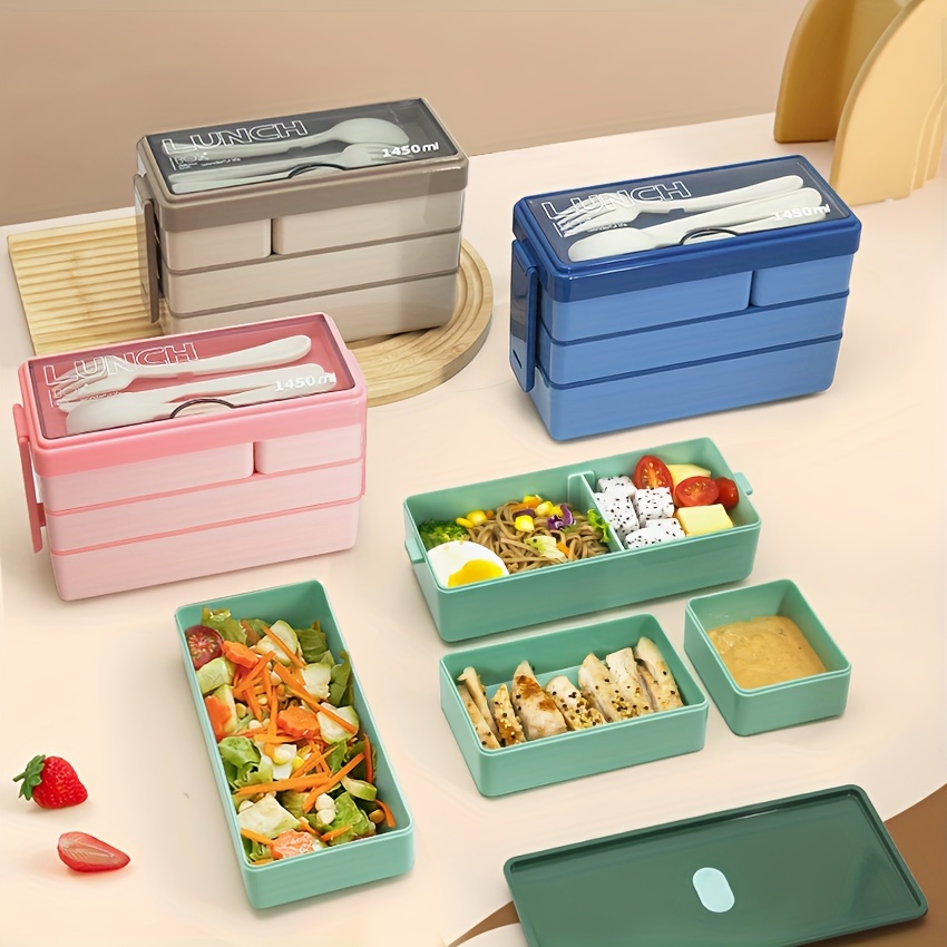 1450ML Bento Lunch Box Large C - Food Storage Box Large のレビューと価格