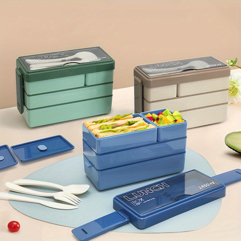 1450ML Bento Lunch Box Large C - Food Storage Box Large のレビューと価格