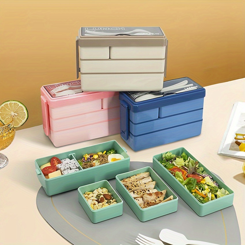 1450ML Bento Lunch Box Large C - Food Storage Box Large のレビューと価格