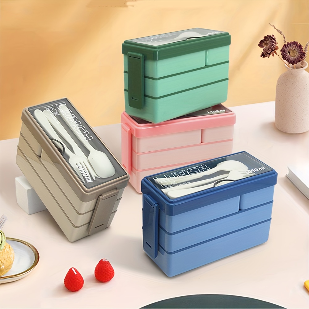 1450ML Bento Lunch Box Large C - Food Storage Box Large のレビューと価格