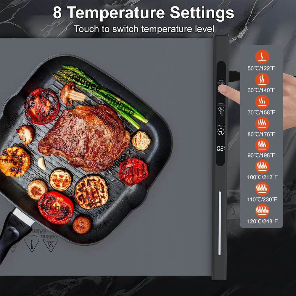 Electric Food Warmer Plate Fol - Food Storage Warmer のレビューと価格