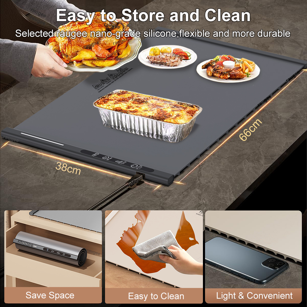 Electric Food Warmer Plate Fol - Food Storage Warmer のレビューと価格