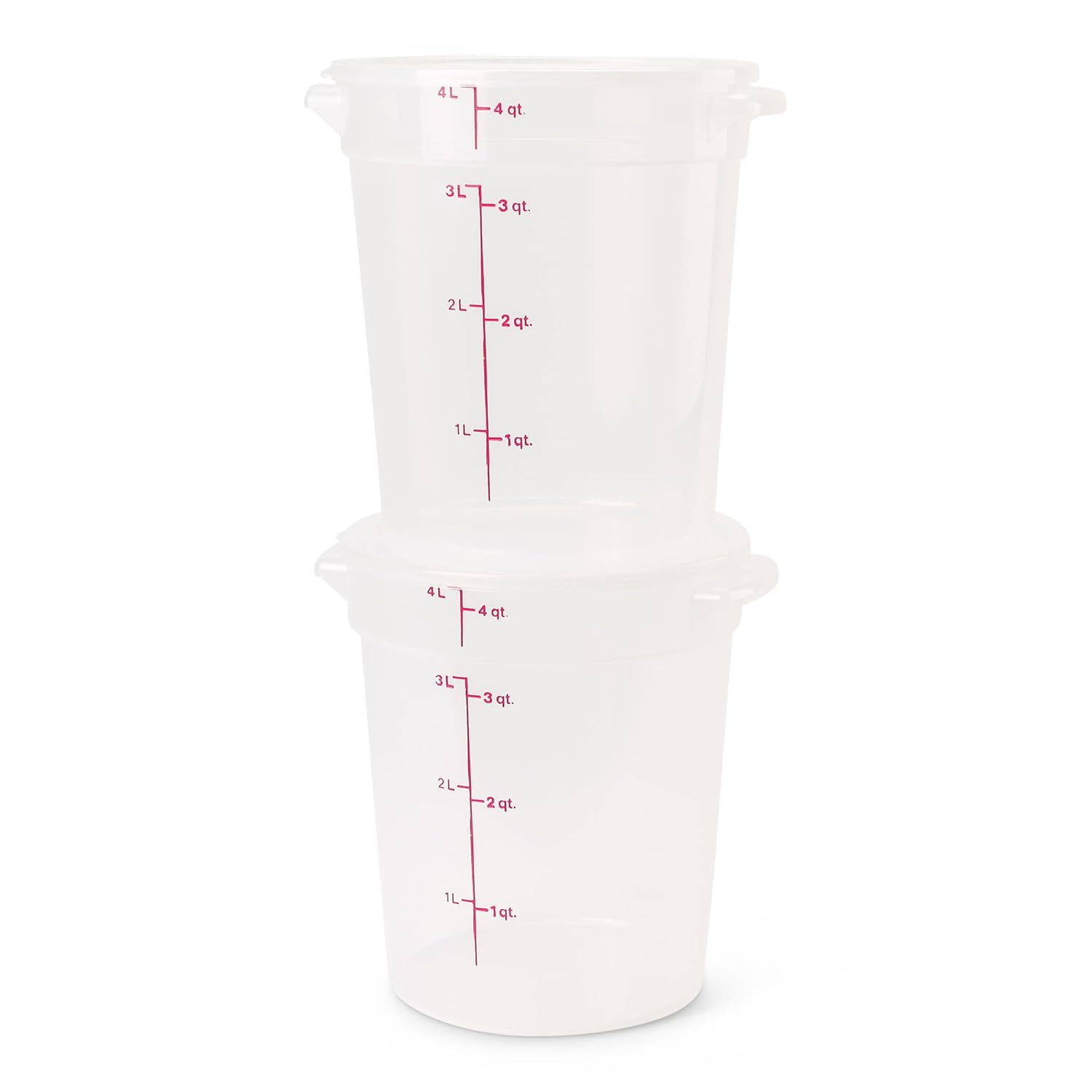 4 Quart Food Storage Container - Food Storage Quart Containers のレビューと価格