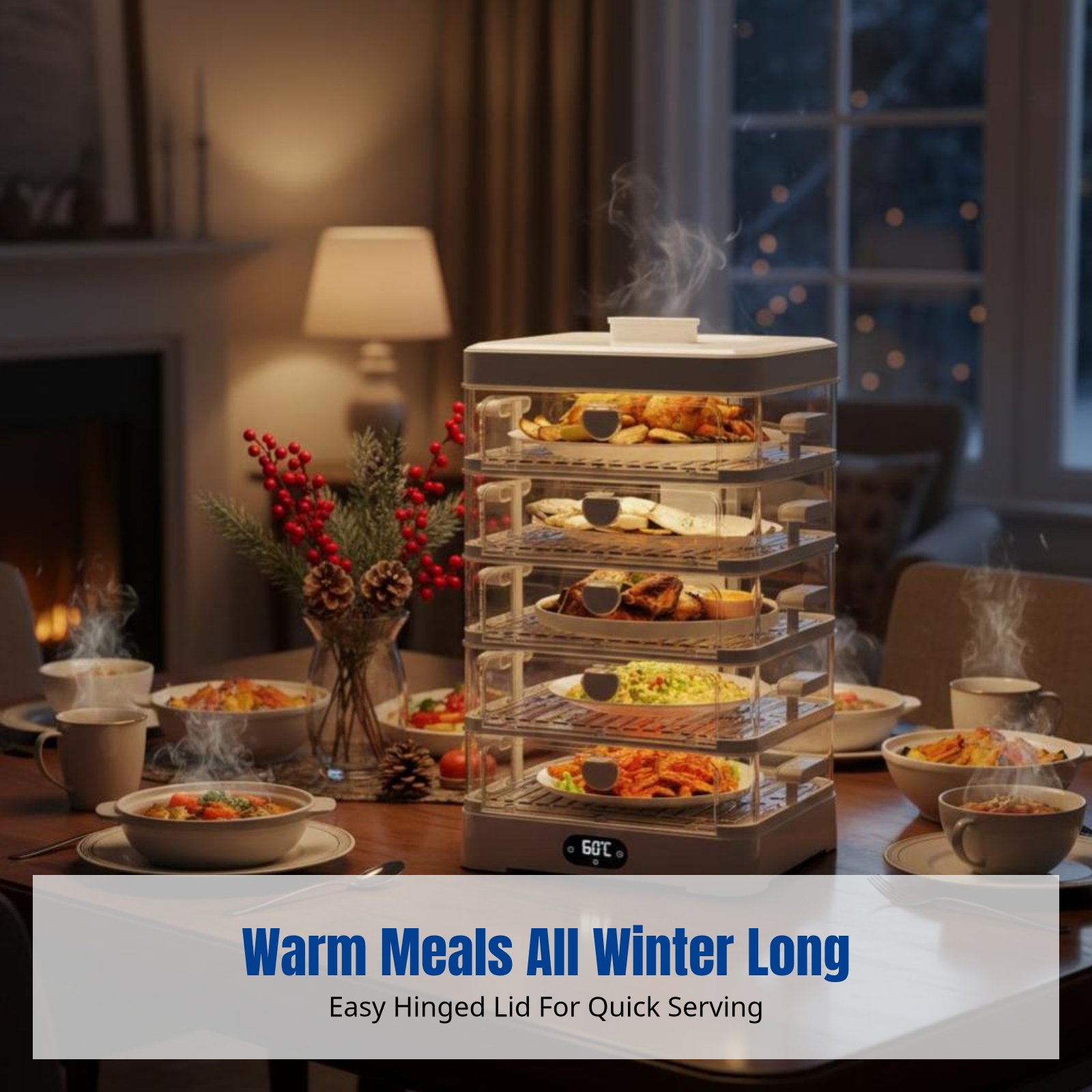 Electric Food Warmer Cover, In - Food Storage Warmer のレビューと価格