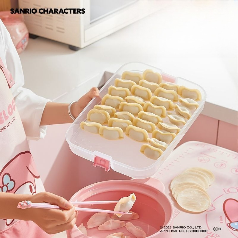 Anime Cartoon Kawaii Sanrio Me - Food Storage Box Large のレビューと価格