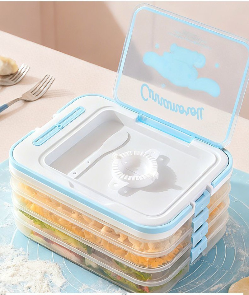 Anime Cartoon Kawaii Sanrio Me - Food Storage Box Large のレビューと価格