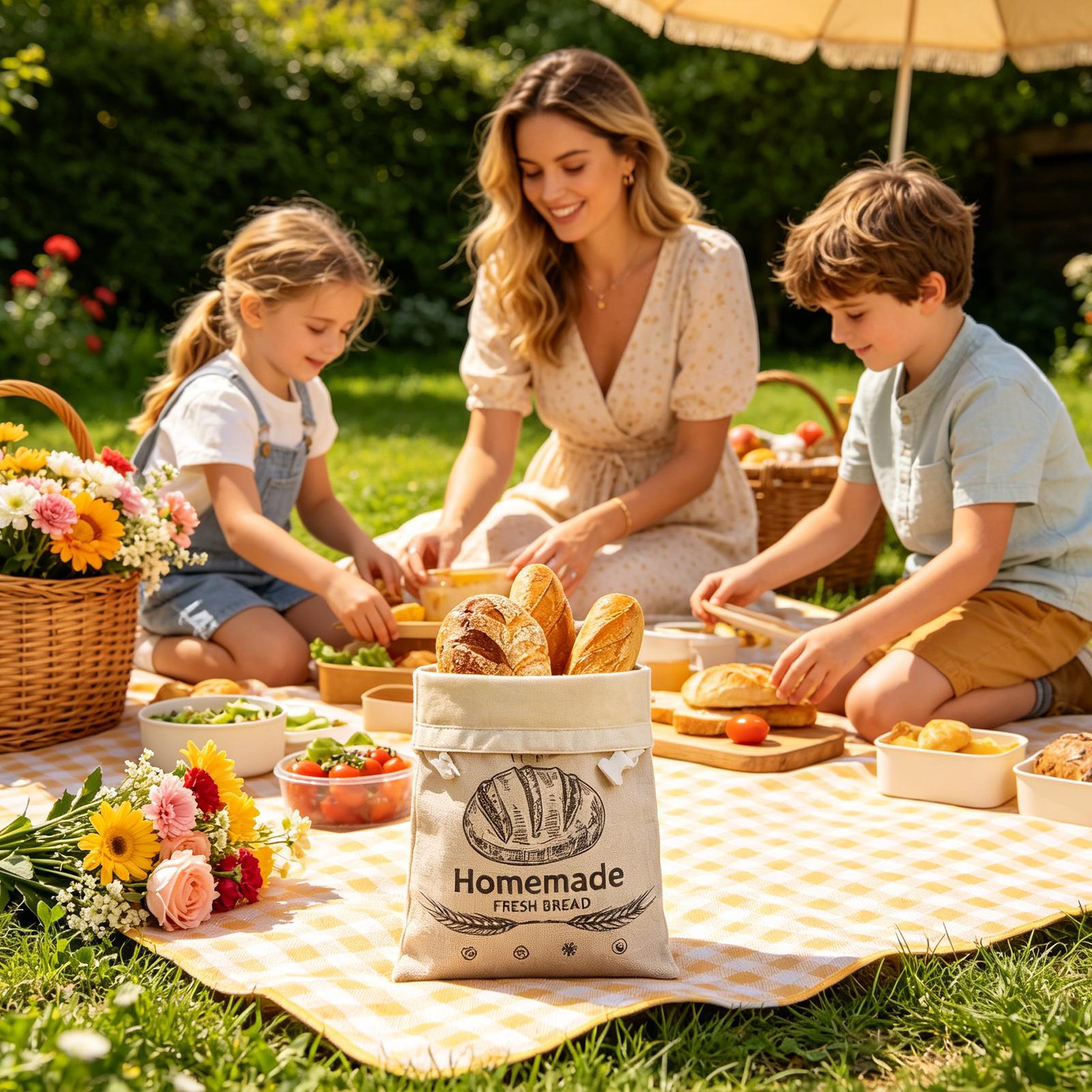 Beeswax Bread Bags Reusable Re - Beeswax Food Wrap のレビューと価格