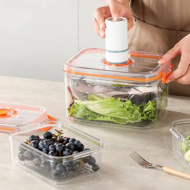 Vacuum Fresh-keeping Box Refri - Food Storage On Table のレビューと価格