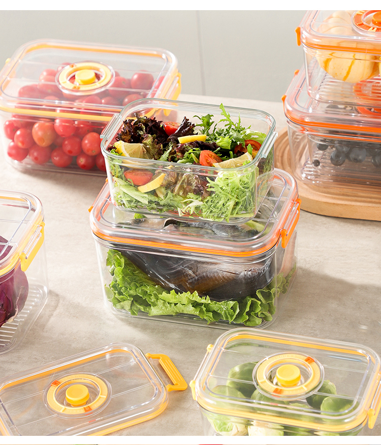 Vacuum Fresh-keeping Box Refri - Food Storage On Table のレビューと価格