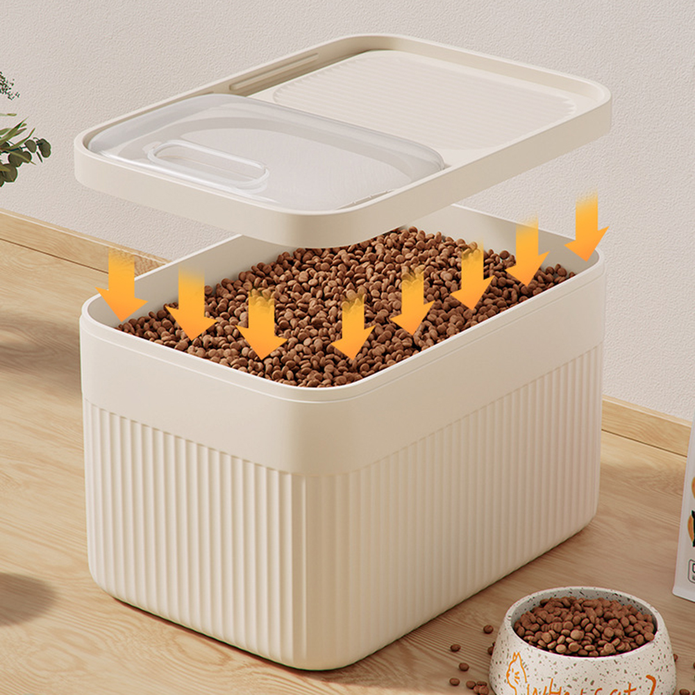 Dog Food Storage Container 5/1 - Food Storage Box Large のレビューと価格