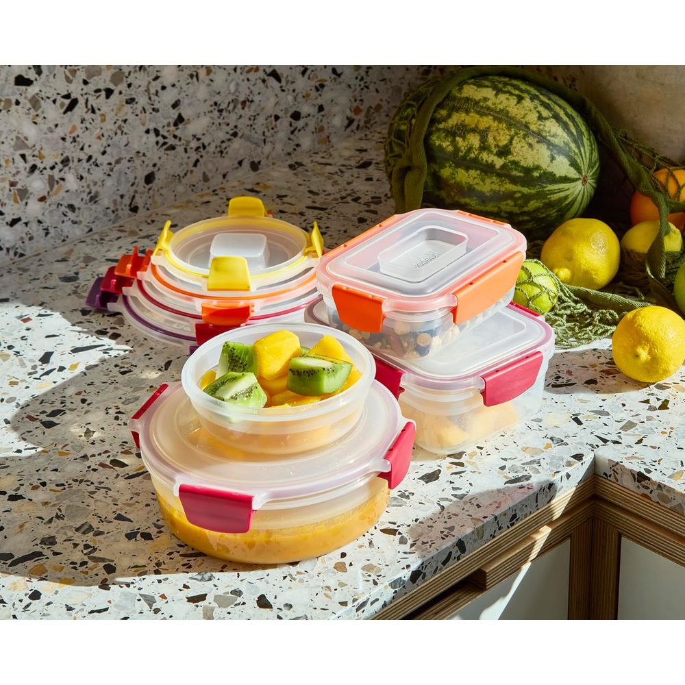 16-piece Plastic BPA Free Food - Food Storage Containers Set のレビューと価格
