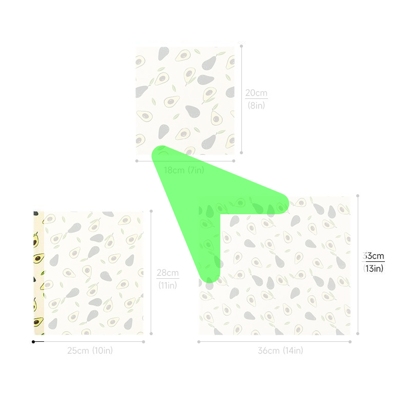 3sheets Beeswax Food Wrap Roll - Beeswax Food Wrap のレビューと価格
