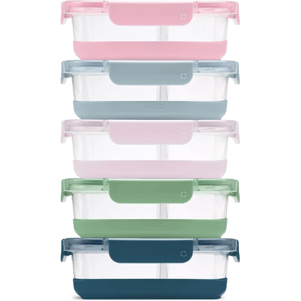 Refresh 3.4 Cup Divided Meal P - Food Storage Containers Set のレビューと価格