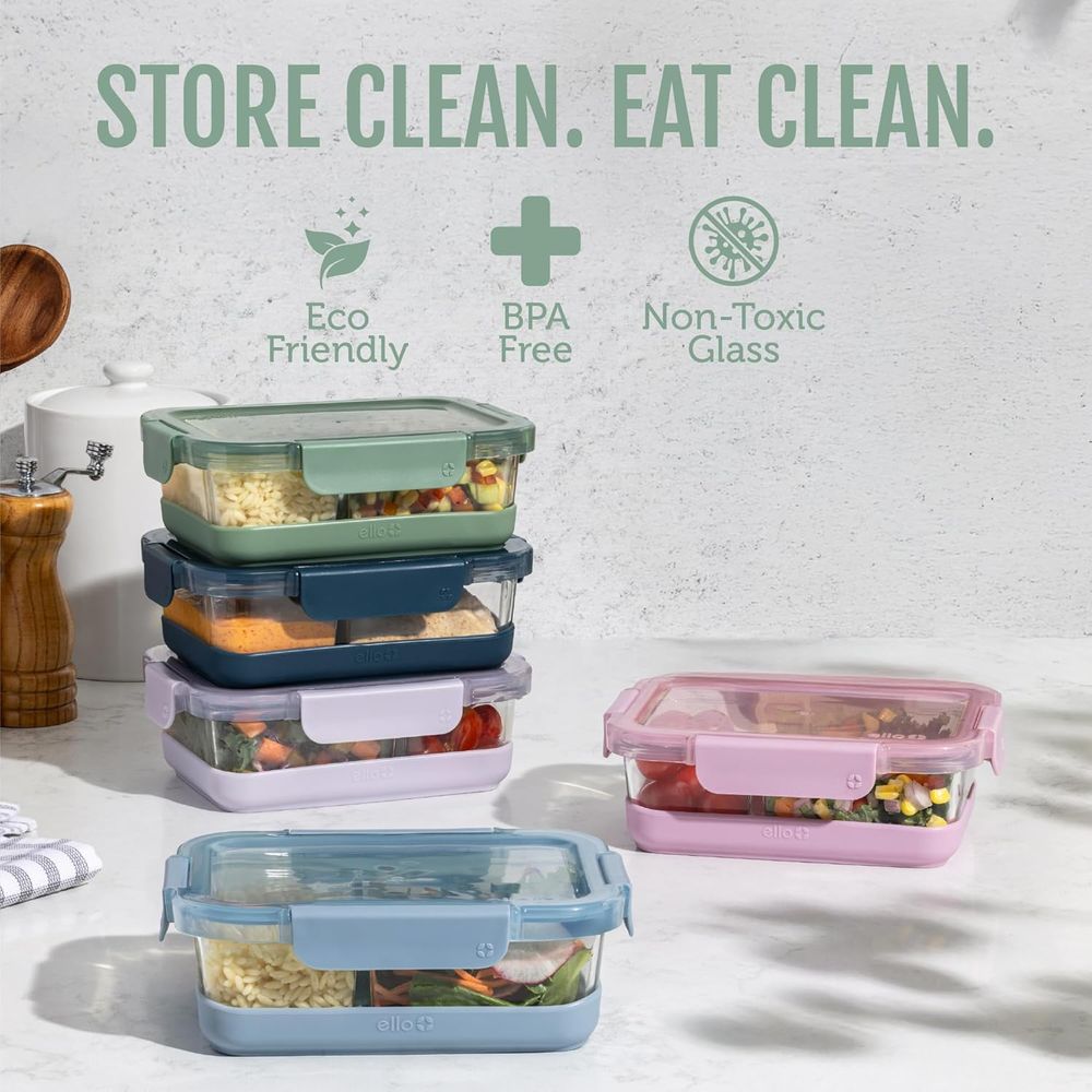 Refresh 3.4 Cup Divided Meal P - Food Storage Containers Set のレビューと価格