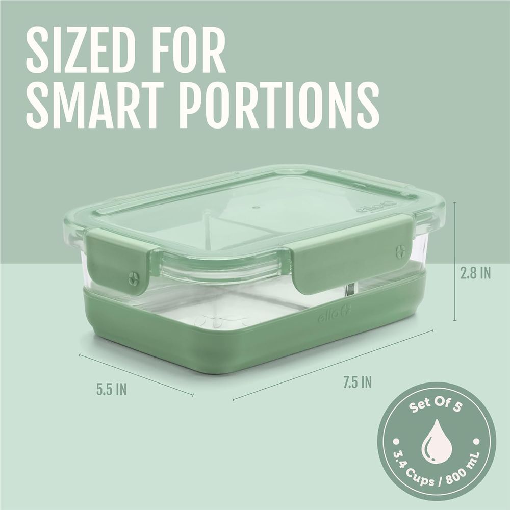 Refresh 3.4 Cup Divided Meal P - Food Storage Containers Set のレビューと価格