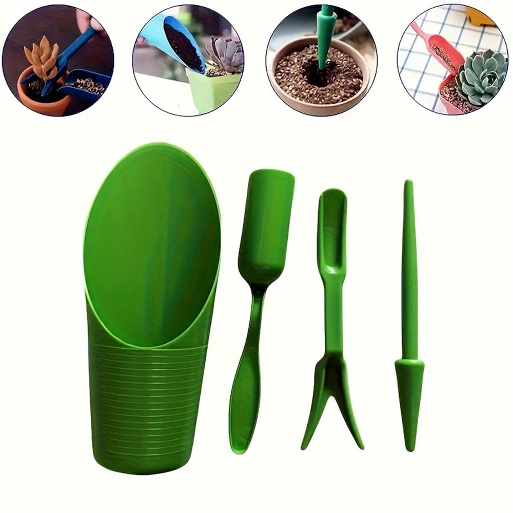 4-Piece Set of Succulent Garde - Food Storage Plants のレビューと価格