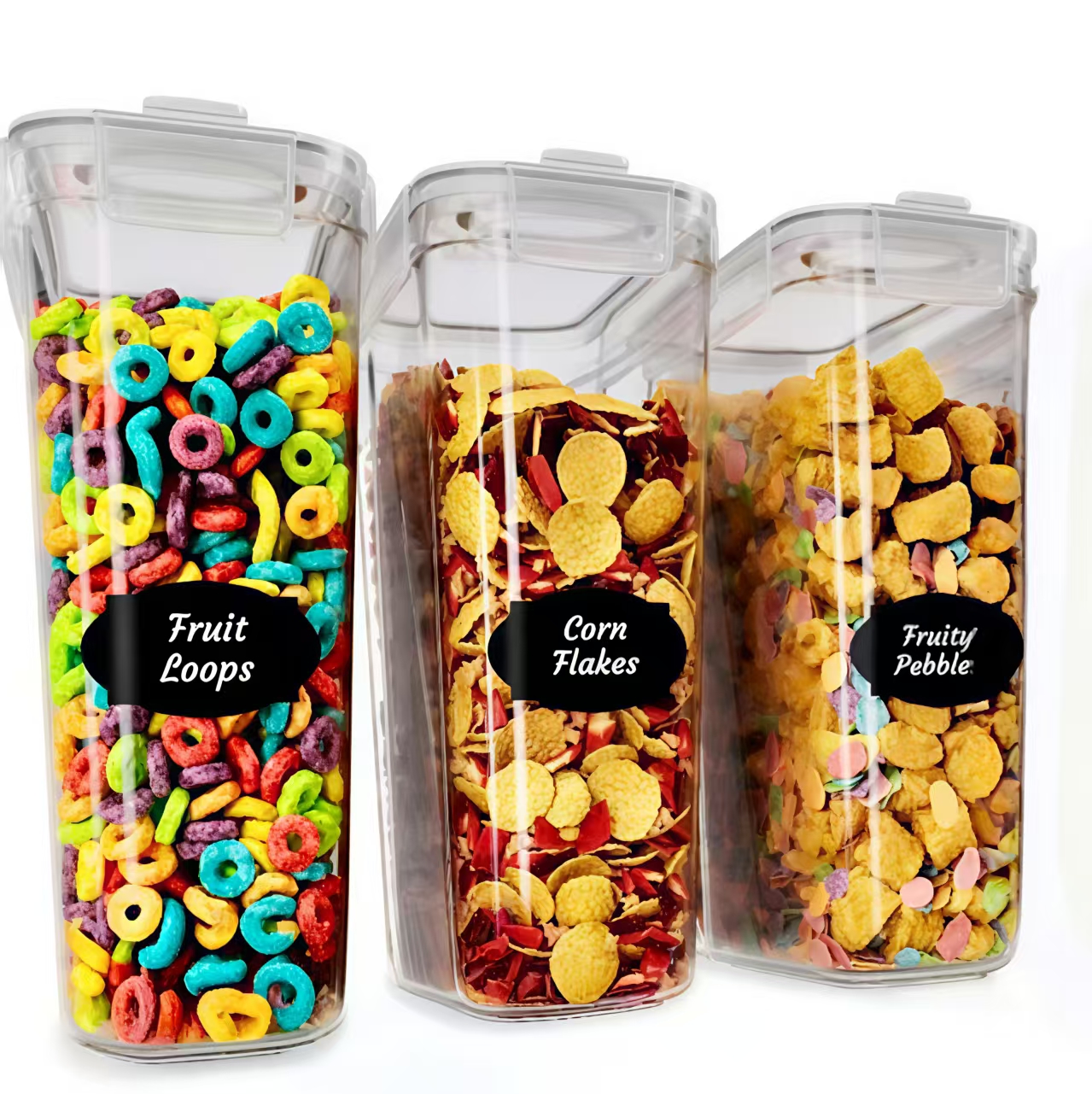 Large (5L) 2/3pcs grain contai - Food Storage In Room のレビューと価格