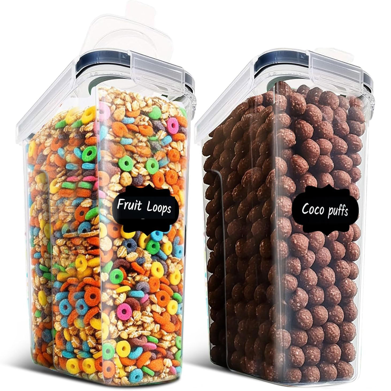 Large (5L) 2/3pcs grain contai - Food Storage In Room のレビューと価格