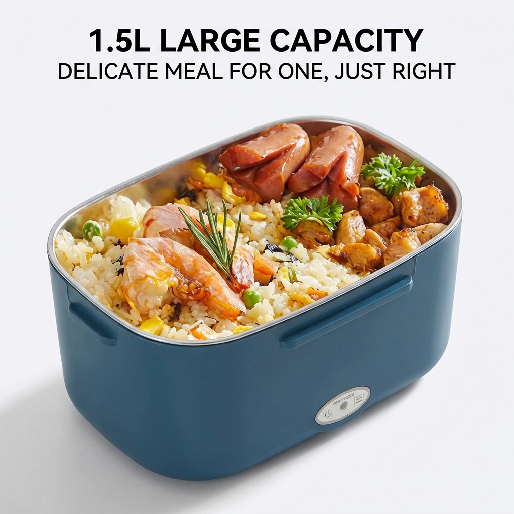 1.5L 60W Electric Portable Lun - Food Storage Warmer のレビューと価格