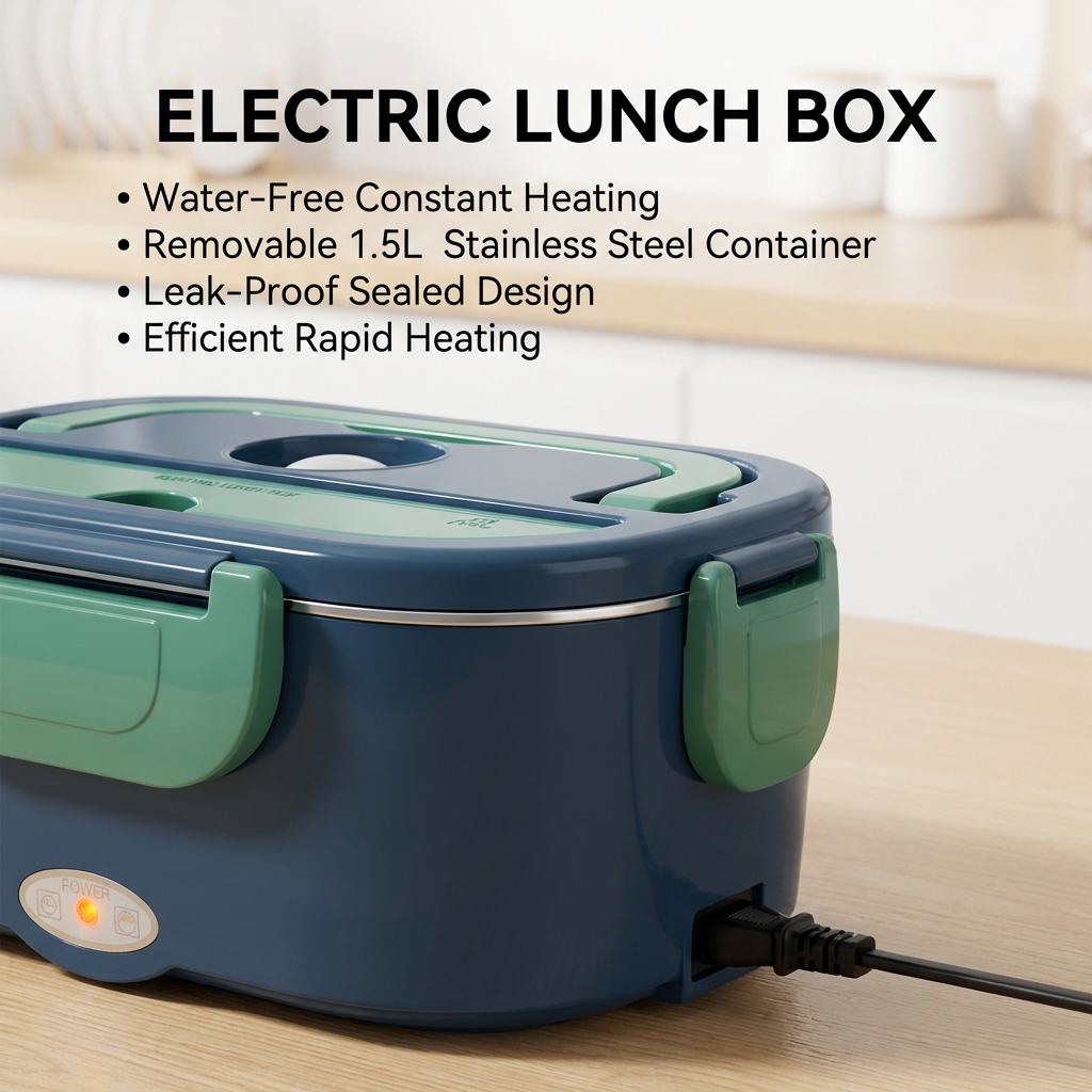 1.5L 60W Electric Portable Lun - Food Storage Warmer のレビューと価格
