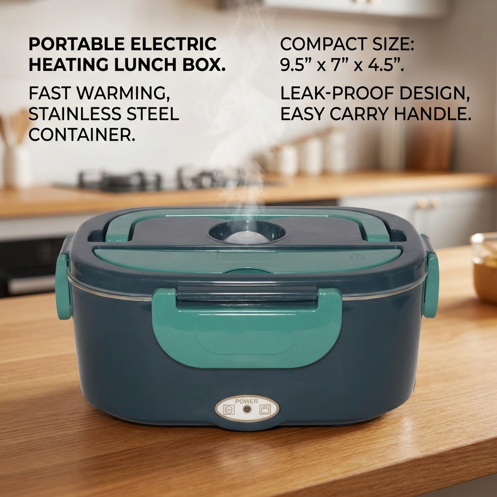 1.5L 60W Electric Portable Lun - Food Storage Warmer のレビューと価格