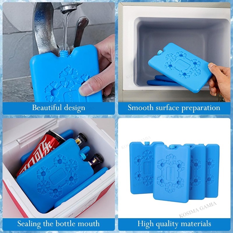 Portable Reusable Ice Pack Wat - Food Storage In Cooler のレビューと価格