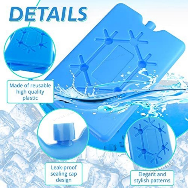 Portable Reusable Ice Pack Wat - Food Storage In Cooler のレビューと価格